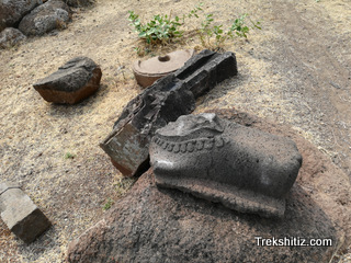Remains of temple Koldurg