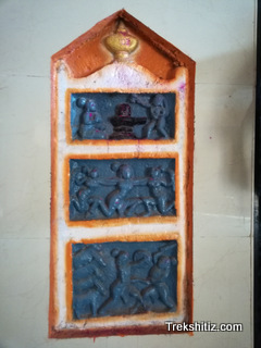 Virgal in Siddheshwar temple, Palshi, Koldurg