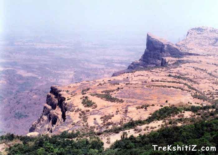 View of Naneghat from Jivdhan