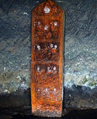 Bhorgiri Hero stone (Veergal)
