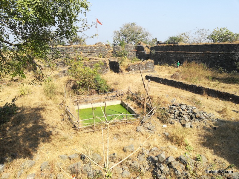 Indragad, Water tank