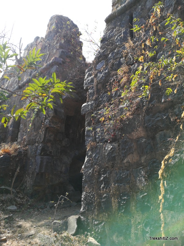 Indragad, Main Entrance gate