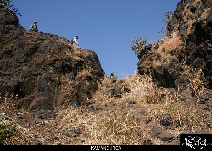Fortification on Kamandurga