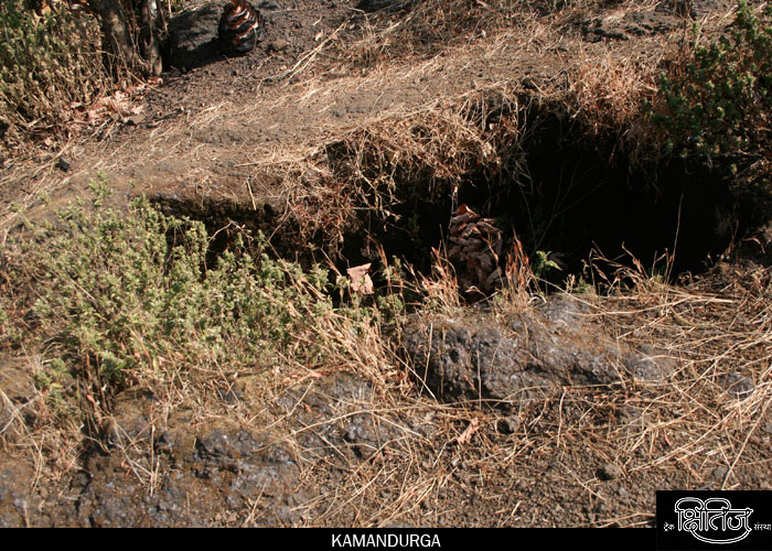 Water tank on Kamandurga