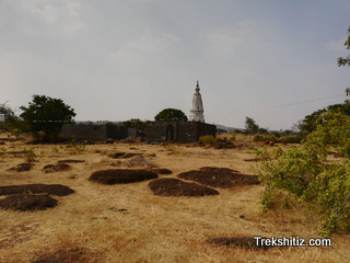 Datta Mandir on Platu of kusbavade, Koldurg