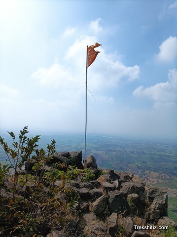 North east bastion, Machindragad