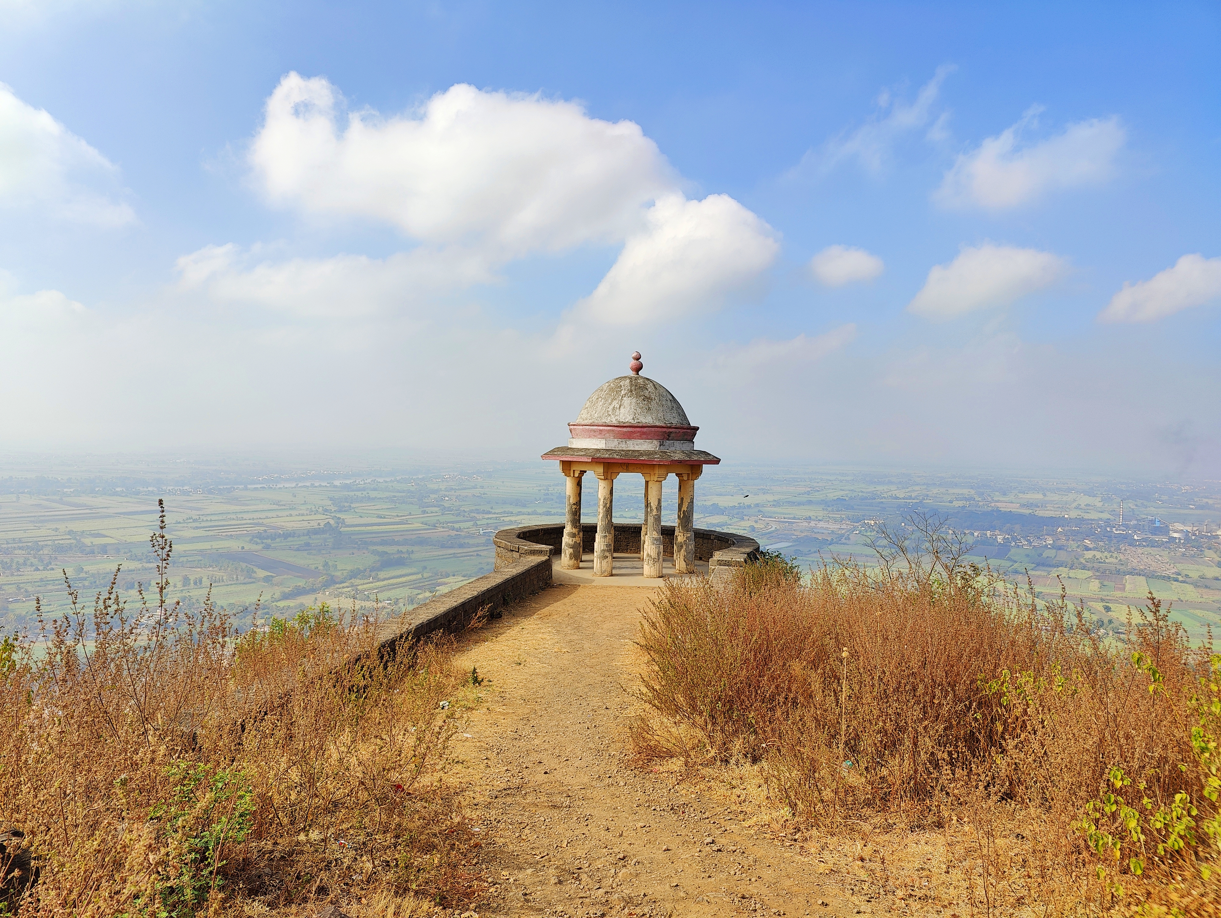 South end  bastion, Machindragad