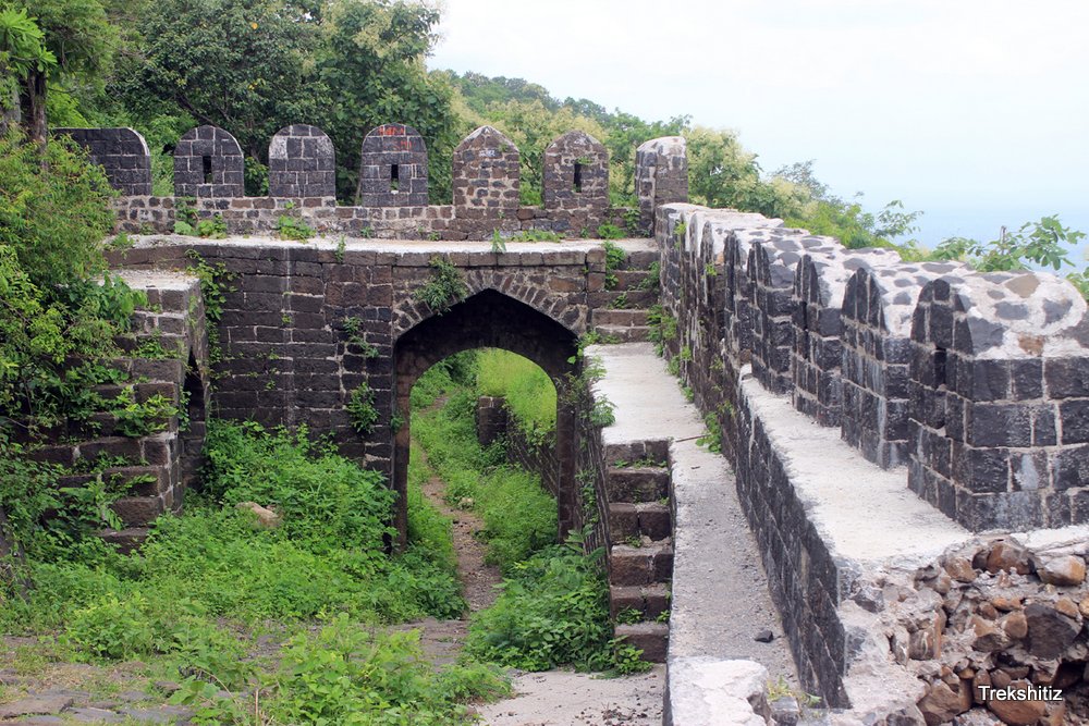 Mahurgad second entrance gate