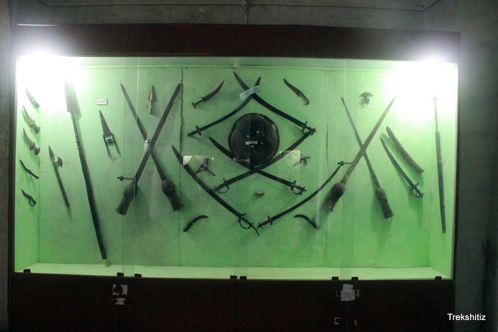 Mahurgad Hattikhan (Museum) in Mahur Village