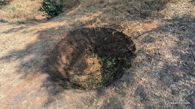 Hanuman tank, Pawangad
