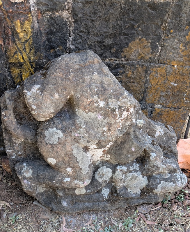Hanuman Idole, Hanuman Mandir, Pawangad