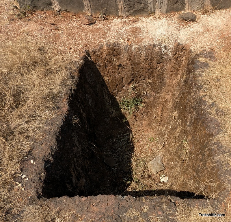 Water tank near, Shiv Mandir, Pawangad