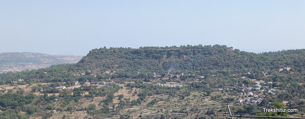 Pawangad from Panhala Fort