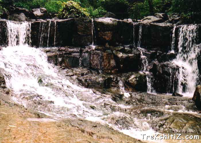 Waterfall on the Way to Rajmachi