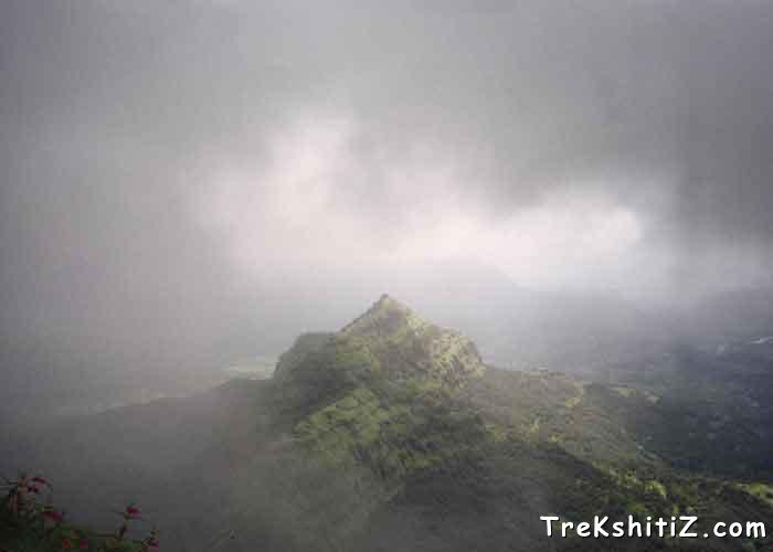 Surrounding of Raigad