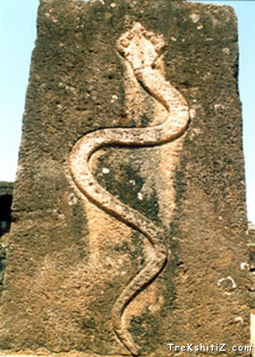 Sculpture On the Wall of Market