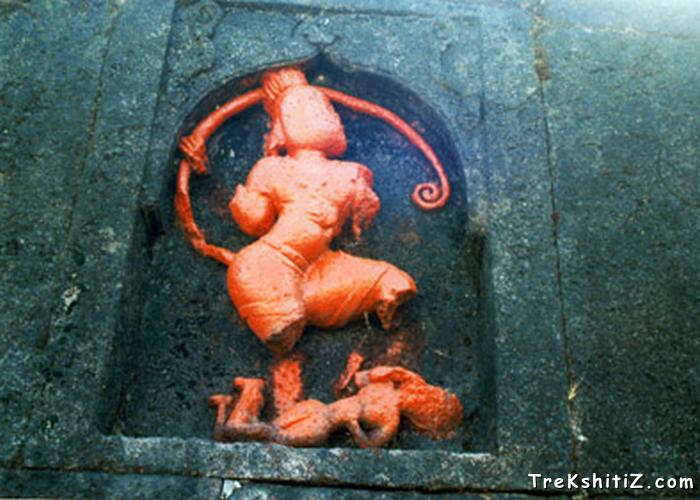 Statue Of Maruti