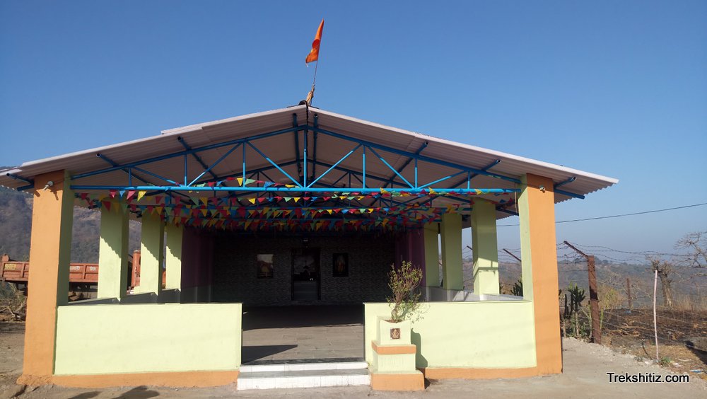 Ganesh Mandir, Saymal Village, Ratangad(Ratnadurg)