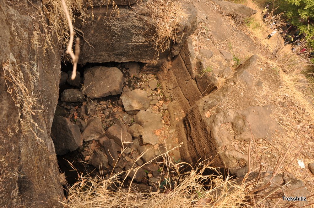 Sankshi Rock cut Water tank
