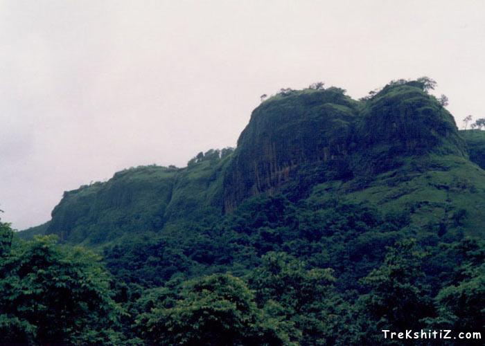 Surgad From the base village.