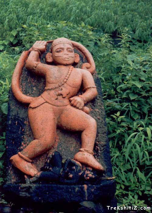 Hanuman Shilp on surgad.