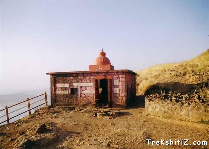 Mahadev Mandir On Trimbakgad