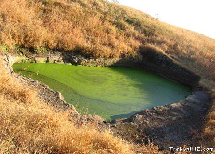 Water tank on Kanhergad