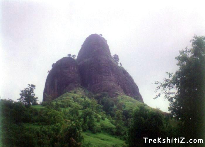 Teen kawadi Dongar from Sarasgad