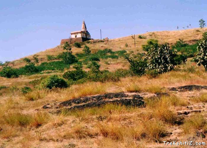 Vardhanimata Temple on Vardhangad.