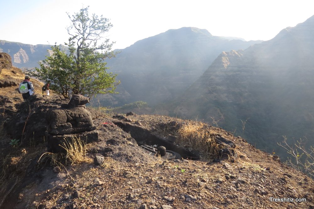Chandragad(Dhavalgad)