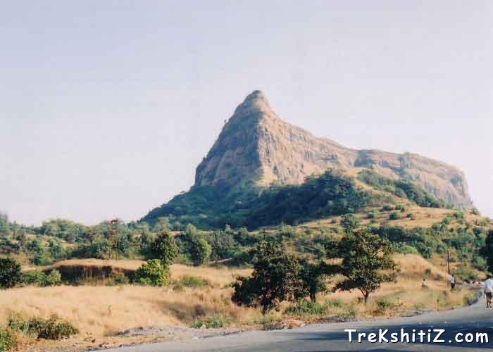 Korigad From Ambvane Village
