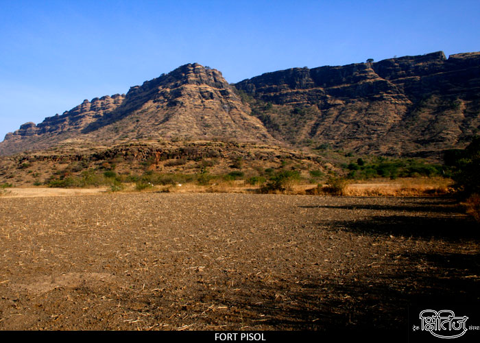 Fort Pisol from Pisolwadi
