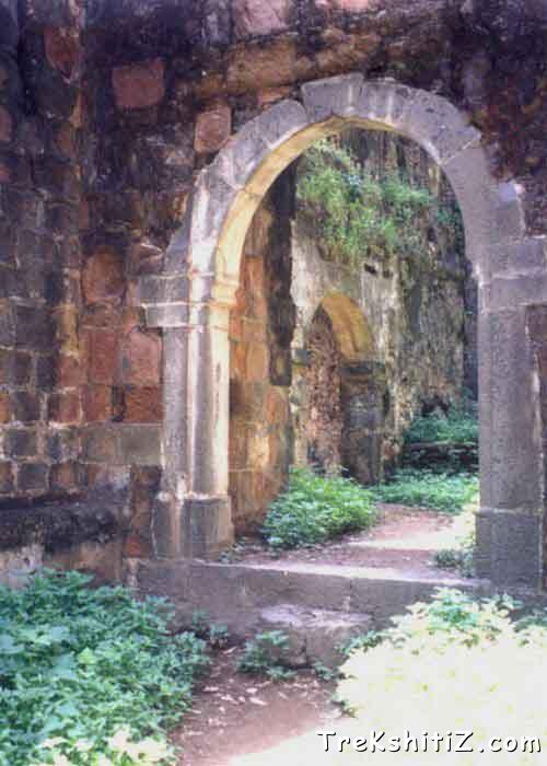 Door Of Shirgaon Temple