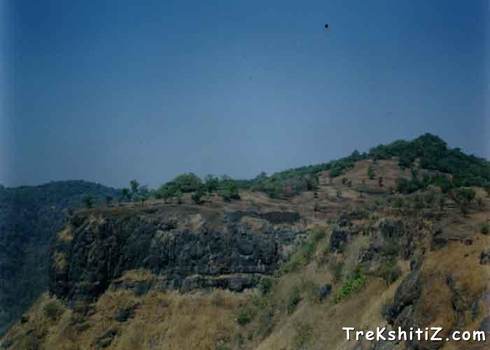 Sagargad from its base