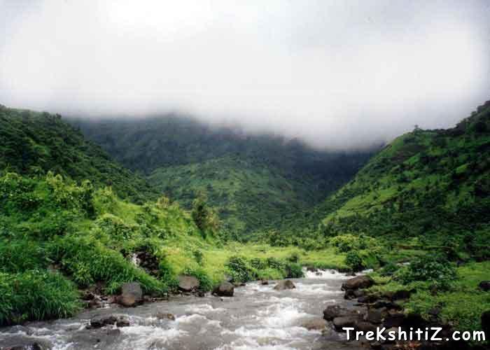 Beautiful View of backside of Peb Fort