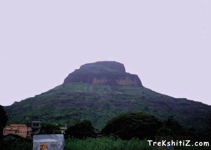 Sarasgad from  pali Village