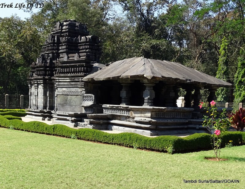 तांबडी सुरला शिव मंदिर