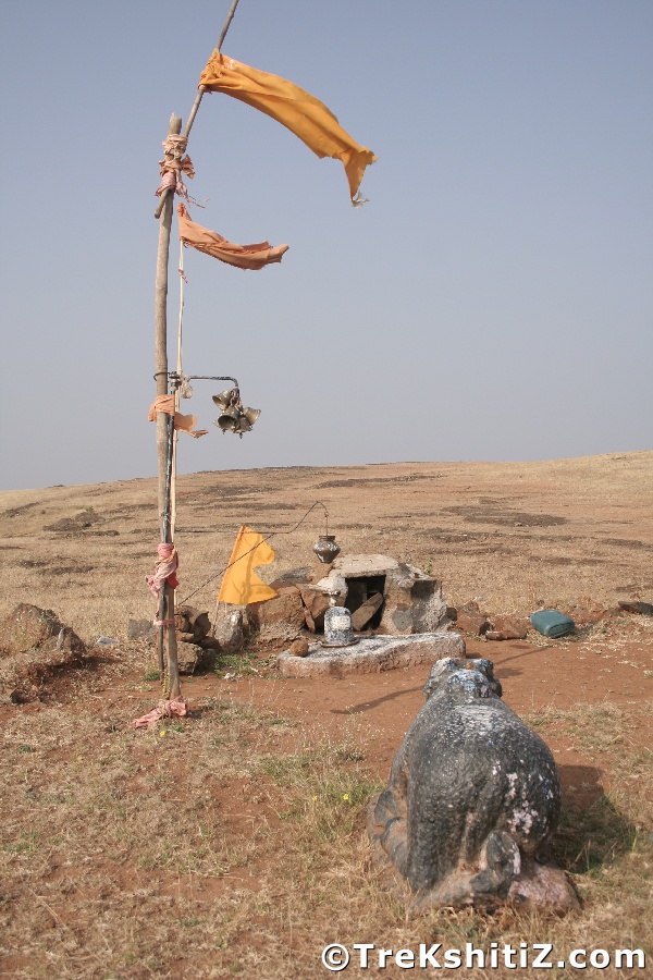 Small temple in Ajmera