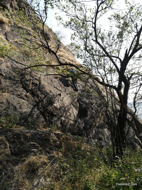 3rd Rock patch, Anghai