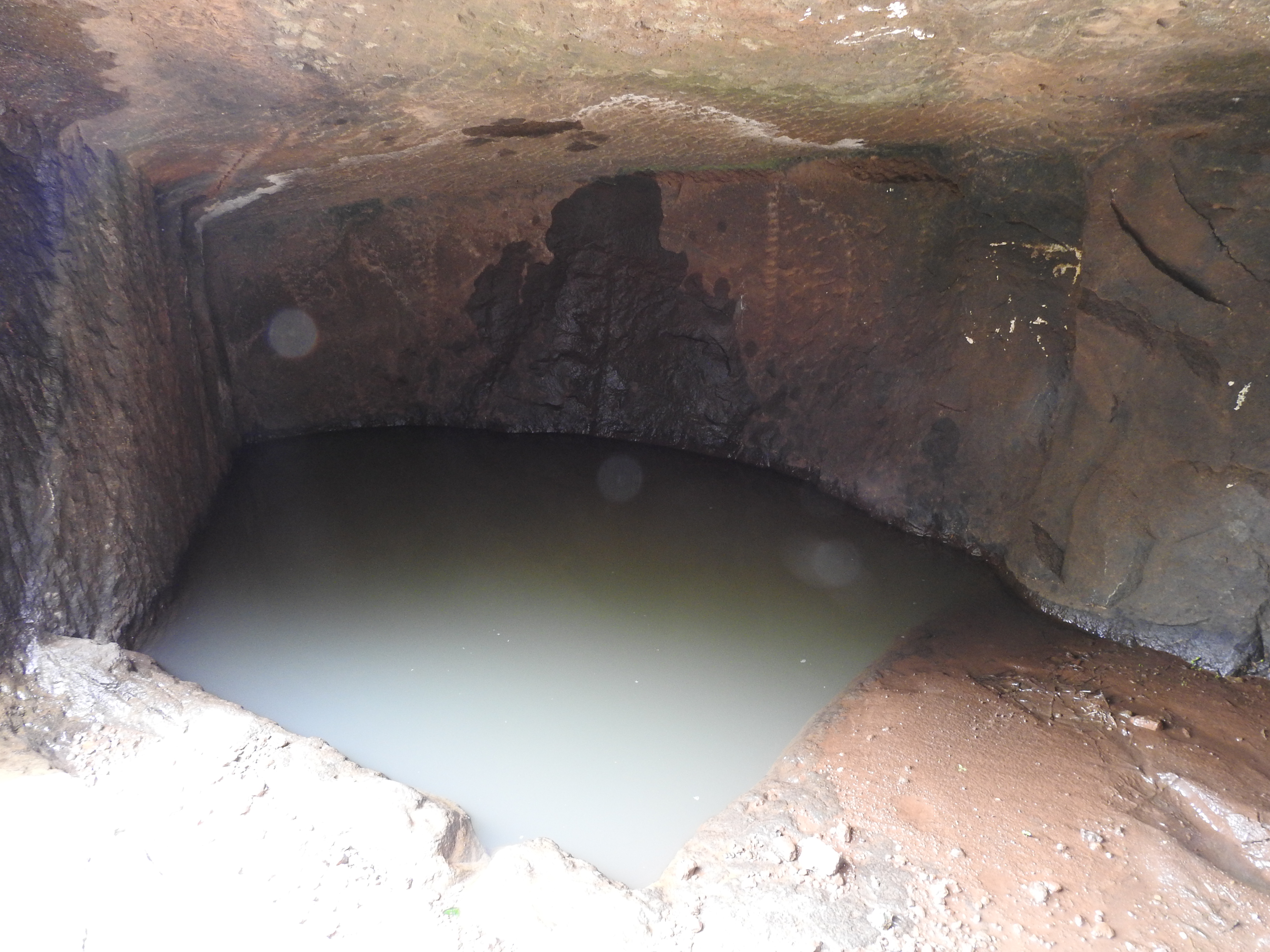 Water tank, Jain Cave, Anjaneri
