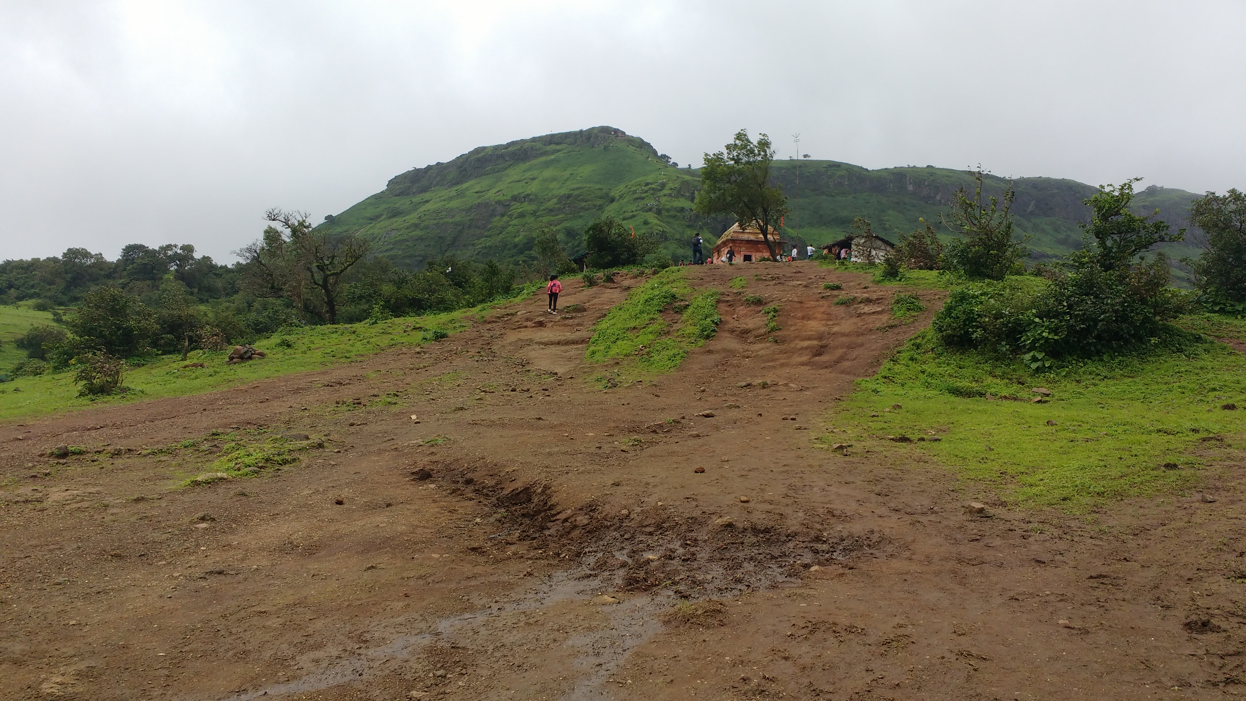 Machi, Anjani Mata Temple & Bale killa Anjaneri