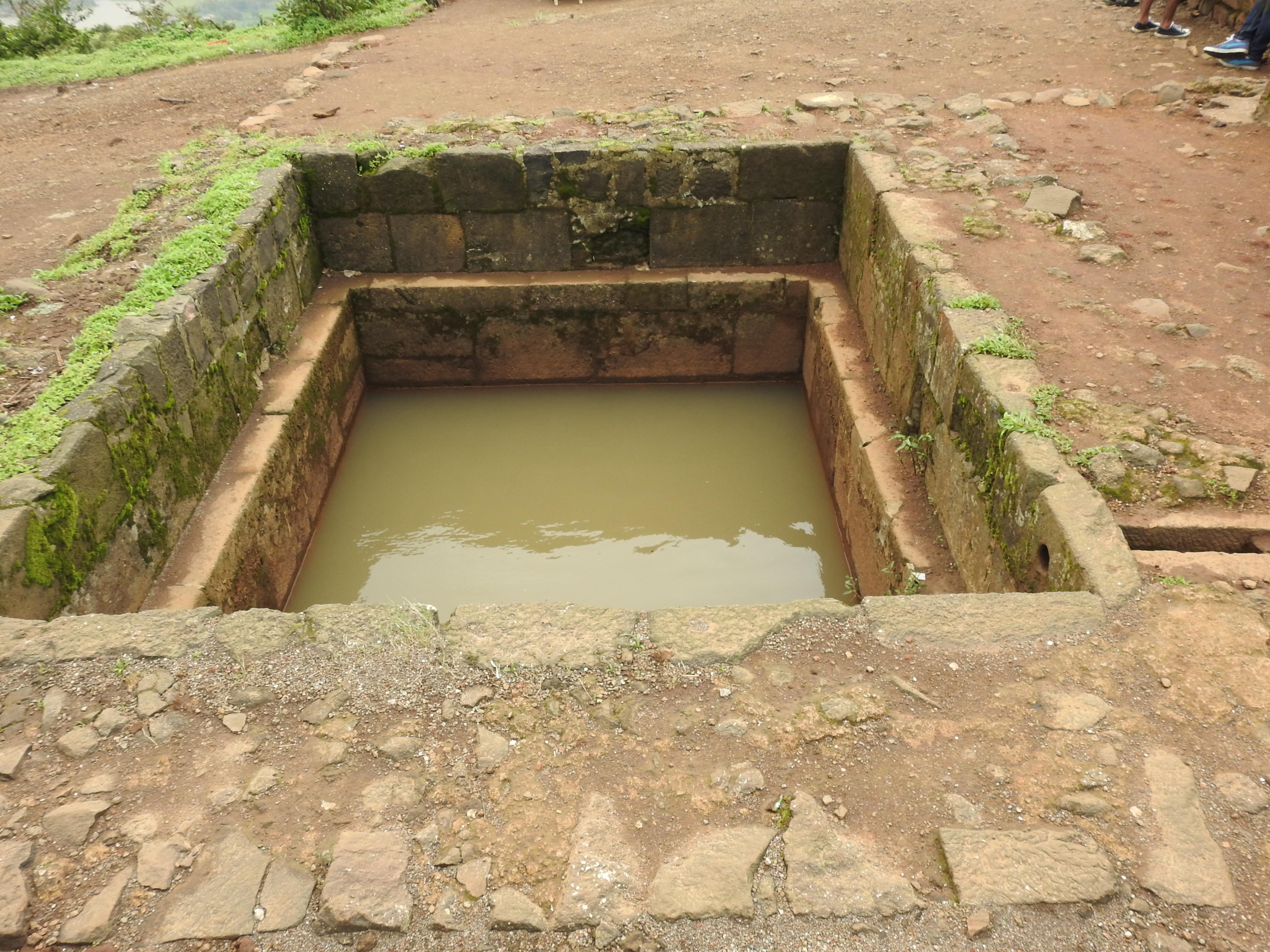 Water Tank Anjani Mata Mandir, Anjaneri