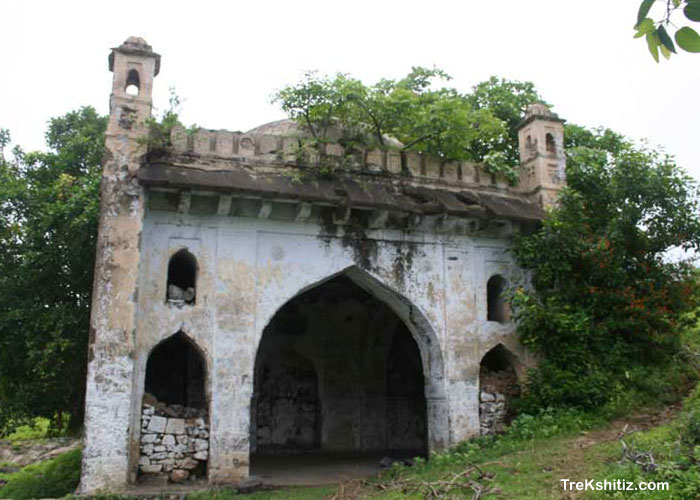 Mosaic on Antoor Fort
