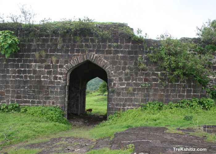Darwaza of Antoor Fort
