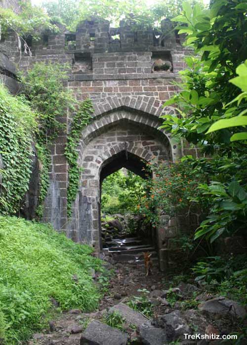 Darwaza of Antorr Fort
