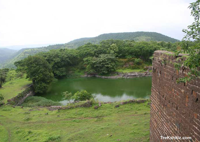 Water reservior on Antoor Fort
