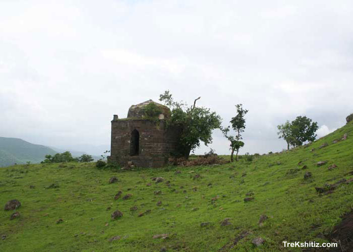 Structure on Antoor Fort
