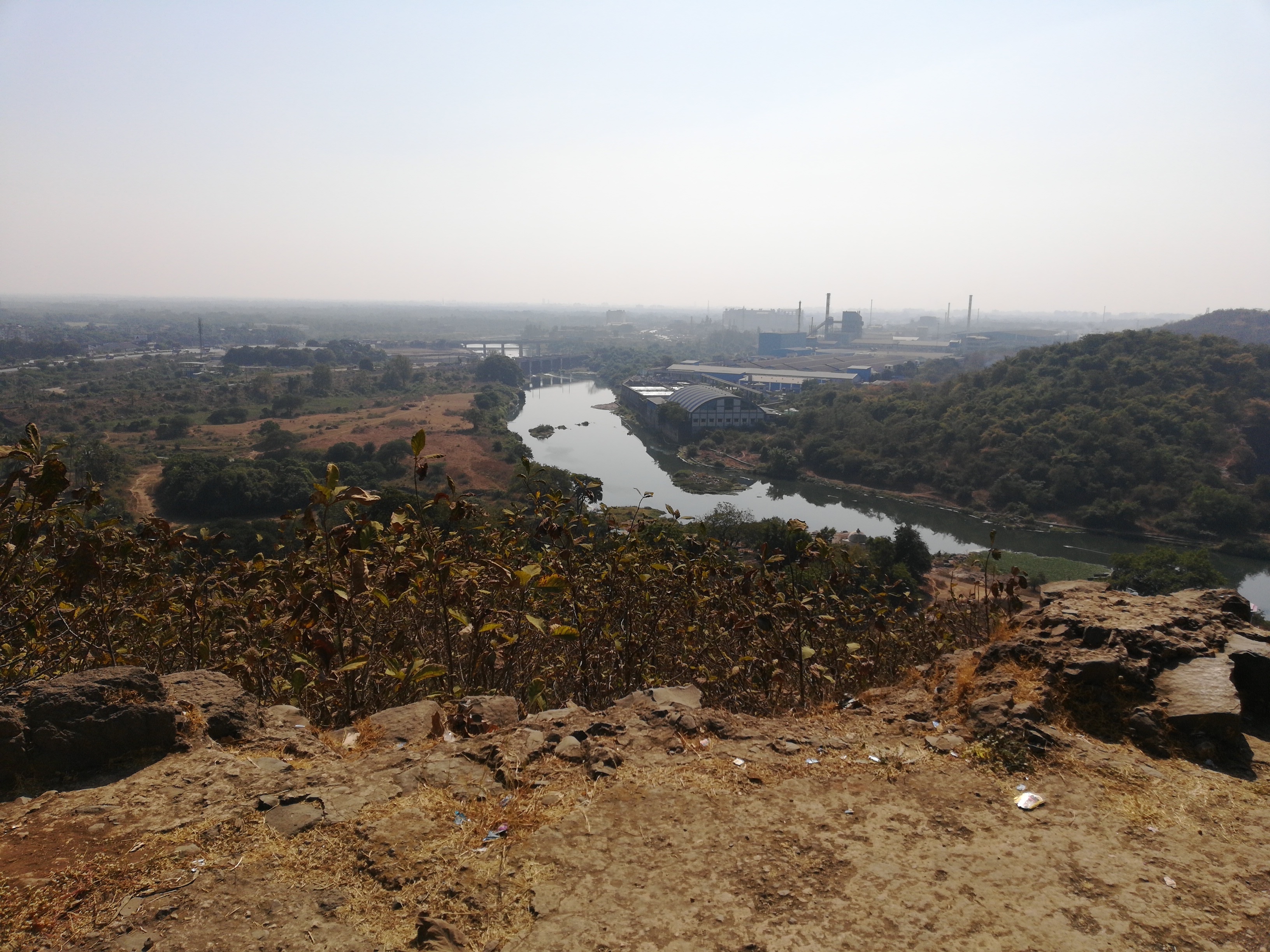 Kolak River from Arjungad