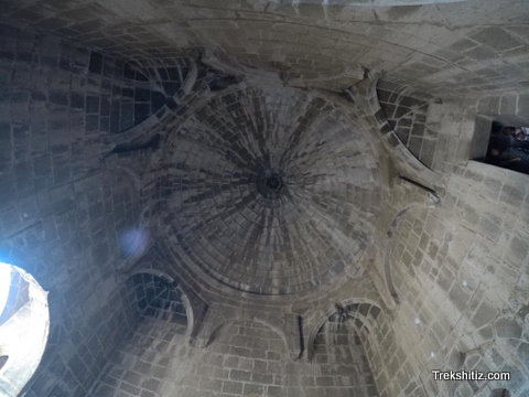 Ceiling of main entrance door, Arnala