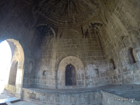 Inside the main entrance door Arnala